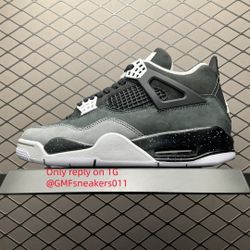 Air Jordan 4 Retro 'Fear' 2024