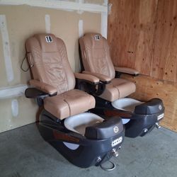 Salon Pedicure Chairs 
