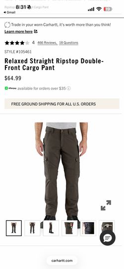 Carhartt pants