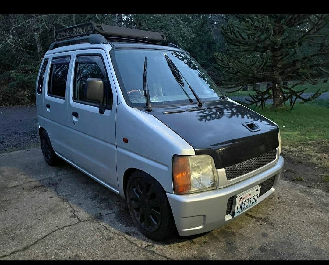 1997 Suzuki Wagon R Turbo