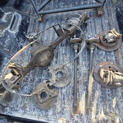 Jeep TJ Dana 44