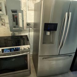 Refrigerator And Stove