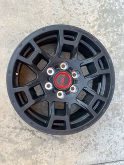 17” New Toyota Trd Pro Rims