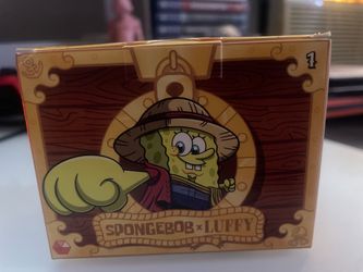 McDonald’s one piece SpongeBob collab