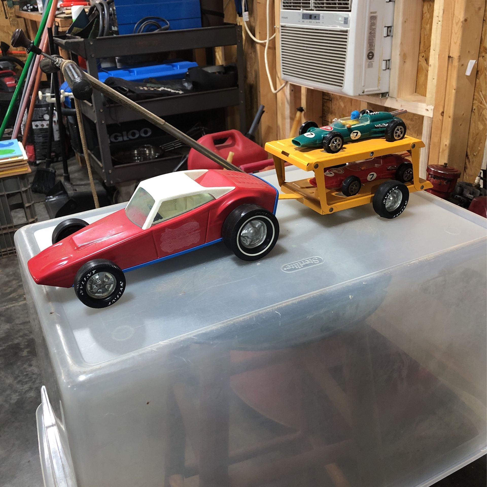 Vintage Nylint Grand Prix Special Roadster Set