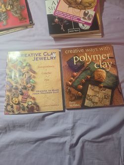 Polymer clay andClay project books