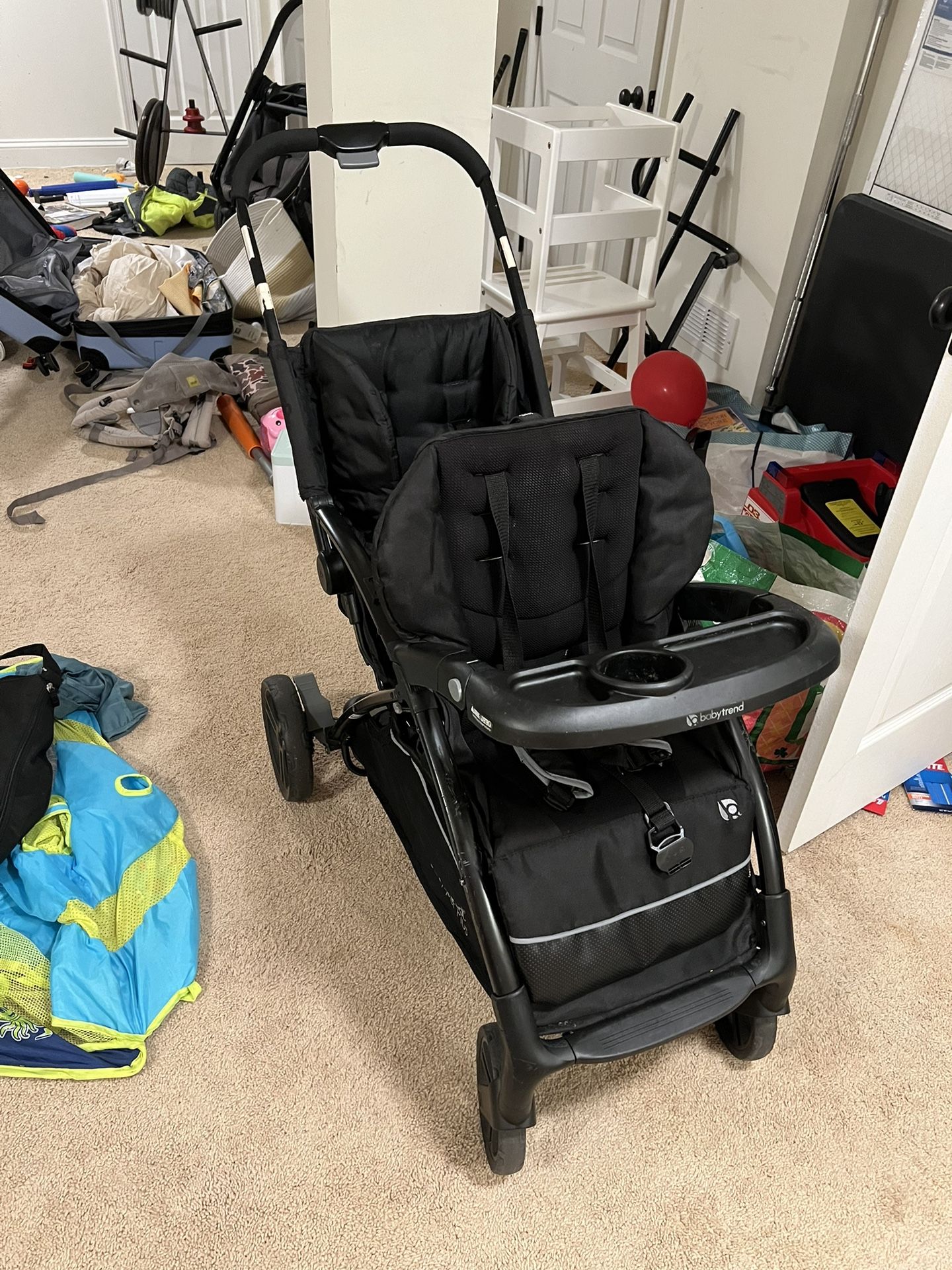Baby Trend Double Stroller