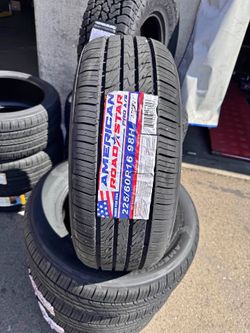 225/60R16 American Roadstar AS Pro 98H New 4 Tires Free Mount Balance installation 225-60-16 llantas