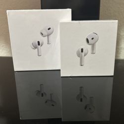 Apple AirPods Pro (2nd Gen) + AirPods (4th Gen) – Both Brand New & Sealed!