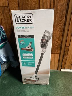 BLACK+DECKER POWERSERIES+ 20-Volt MAX Lithium-Ion Cordless Bagless Stick Vacuum Cleaner