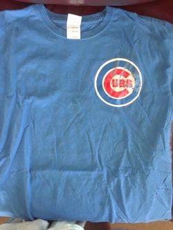 Chicago Cubs Large Tee shirt