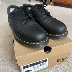 Dr. Martens 8053 Black Leather Shoes – Size 11