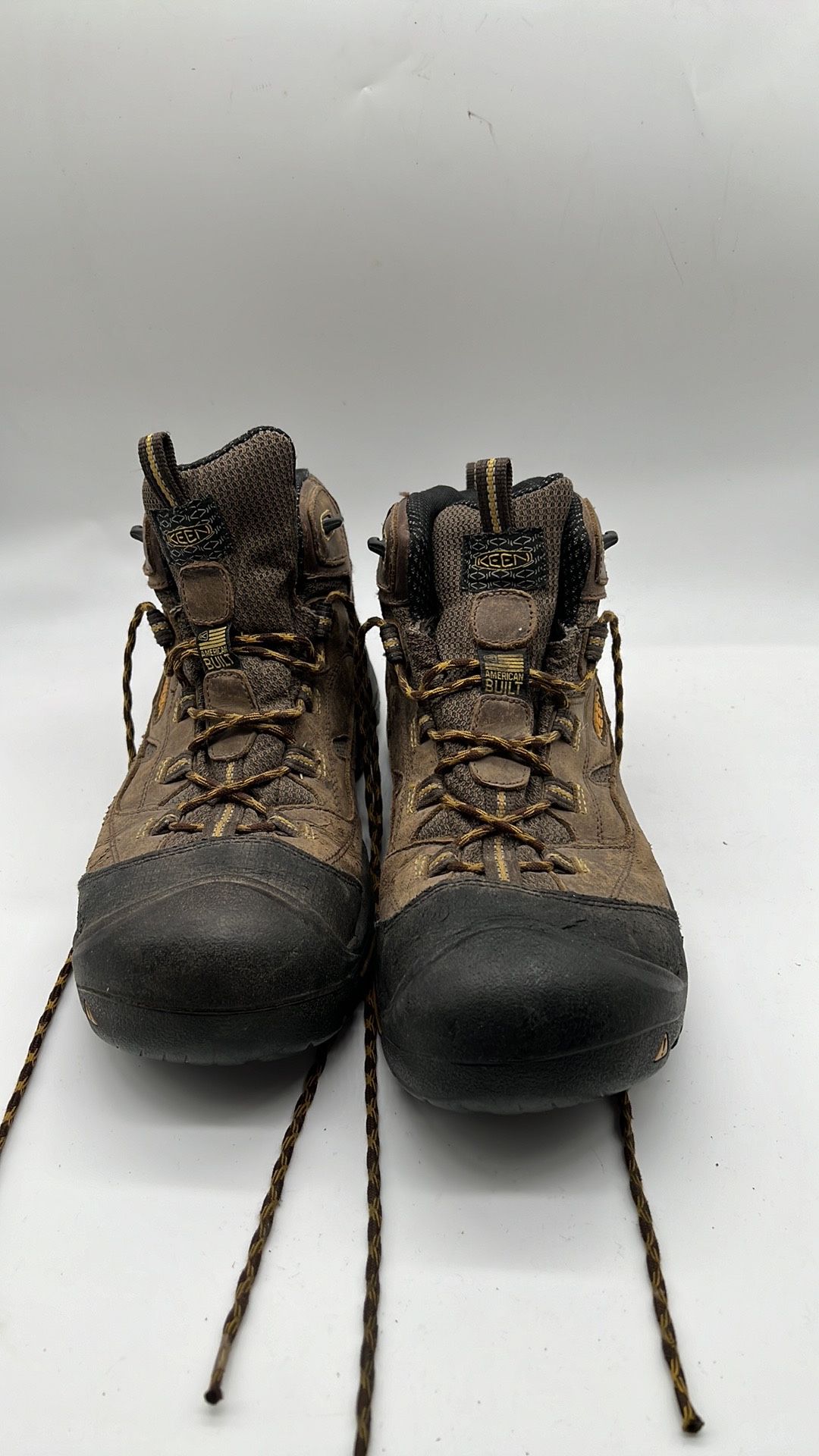 Keen. Utility Men’s Work steel toe Boots Size 11.5