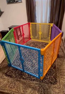 6 panel baby gate