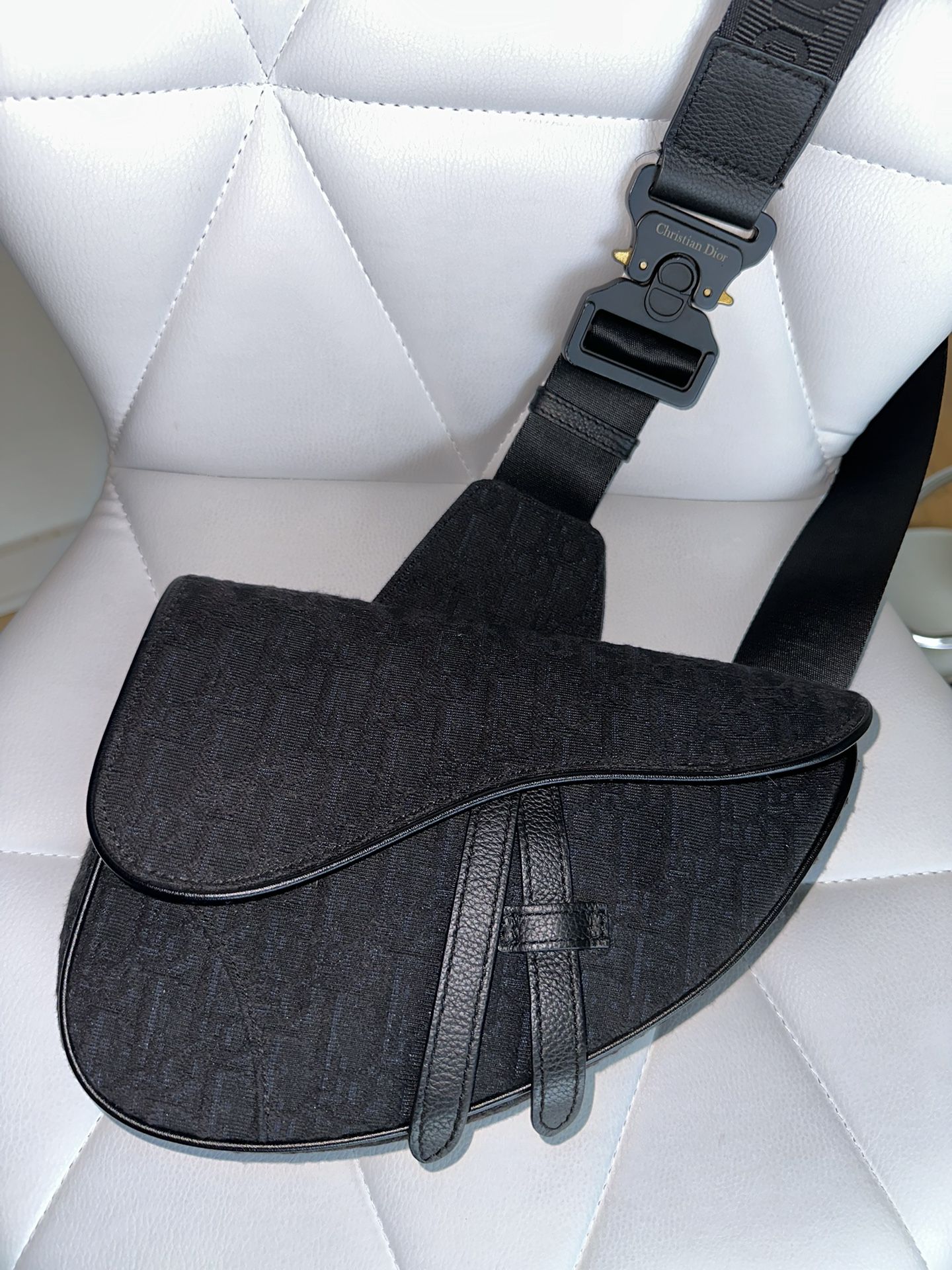 Dior Saddle Crossbody Bag Oblique 