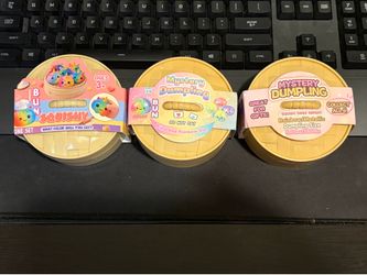 Set of 3 Mystery Dumplings - New
