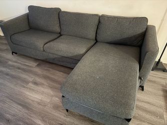 Grey couch