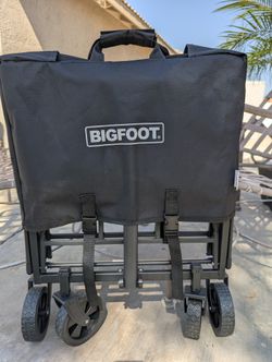 Big Foot Folding Wagon 
