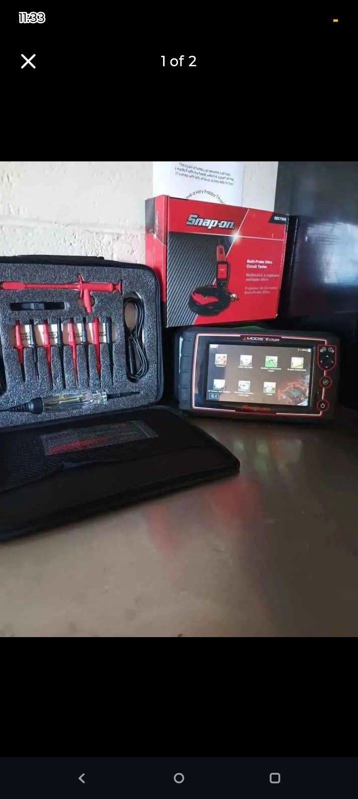 Mobile Snap On Mechanic Tools