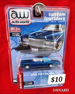 1/64 SCALE DIECAST METAL LOWRIDER