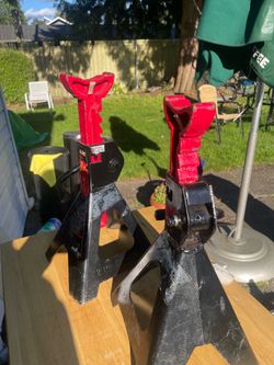 Team Mechanix 2 Ton Jack Stands