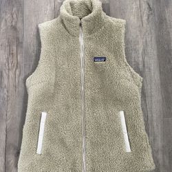 Patagonia Los Gatos Fleece Vest, Women’s Large