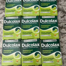 Dulcolax $2 Each
