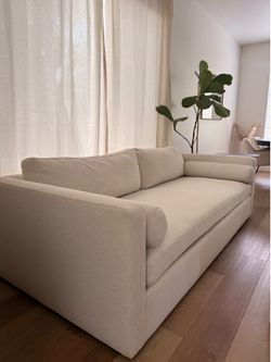 Crate and Barrel Sofa