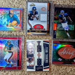 Chicago Bears Memorabilia Cards
