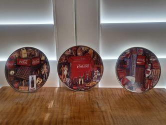 Mini Coca-Cola Collector Plates