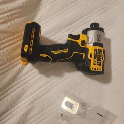 DEWALT 20V MAX XR Cordless Brushless 1/4 in. 3-Speed Impact Driver (tool only)