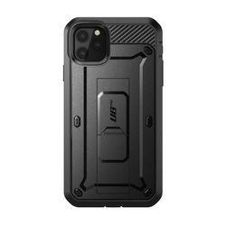 SUPCASE Unicorn Beetle Pro Rugged Case for iPhone 11 Max with Belt Clip  Black