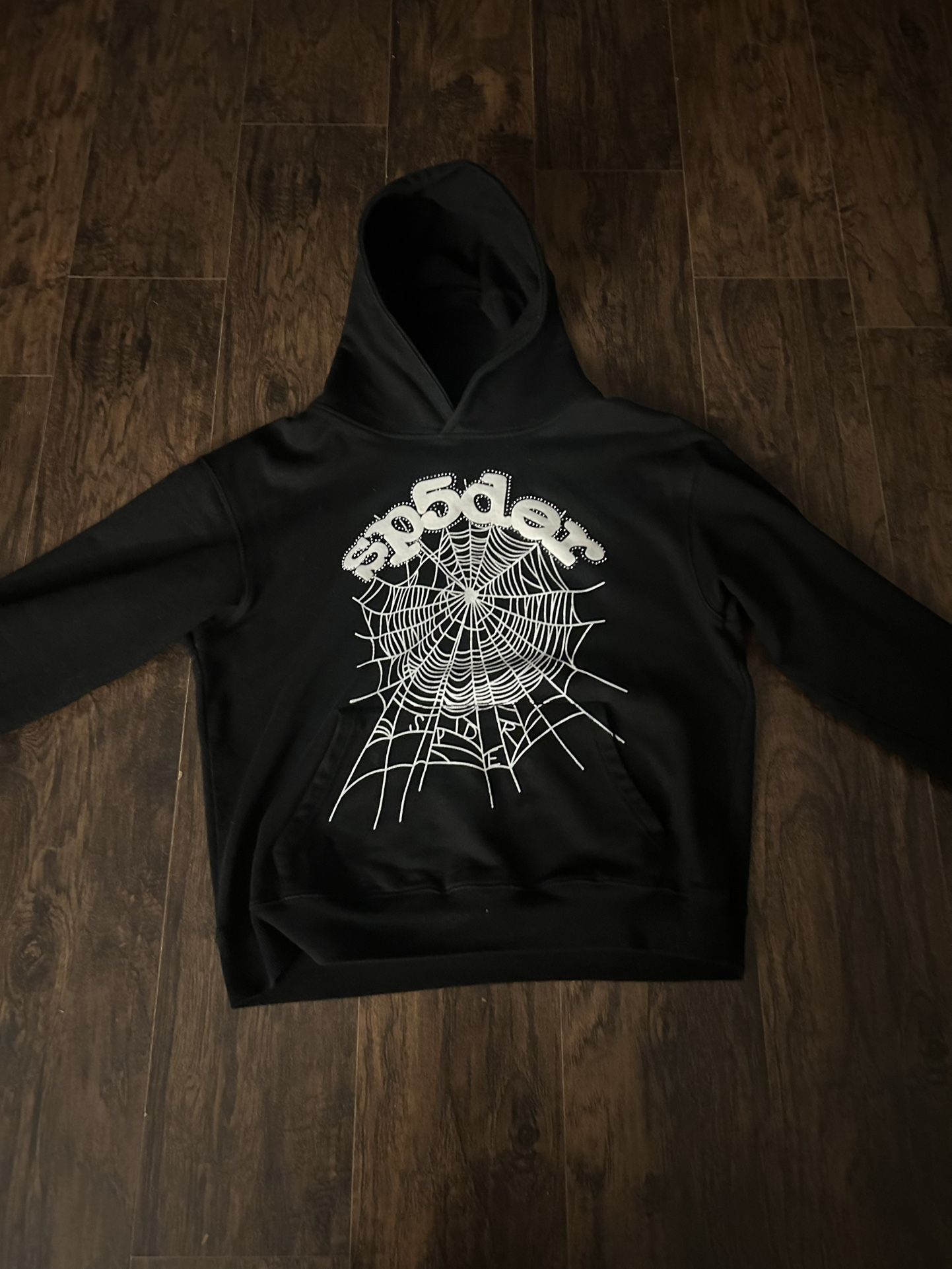 Black Sp5der hoodie