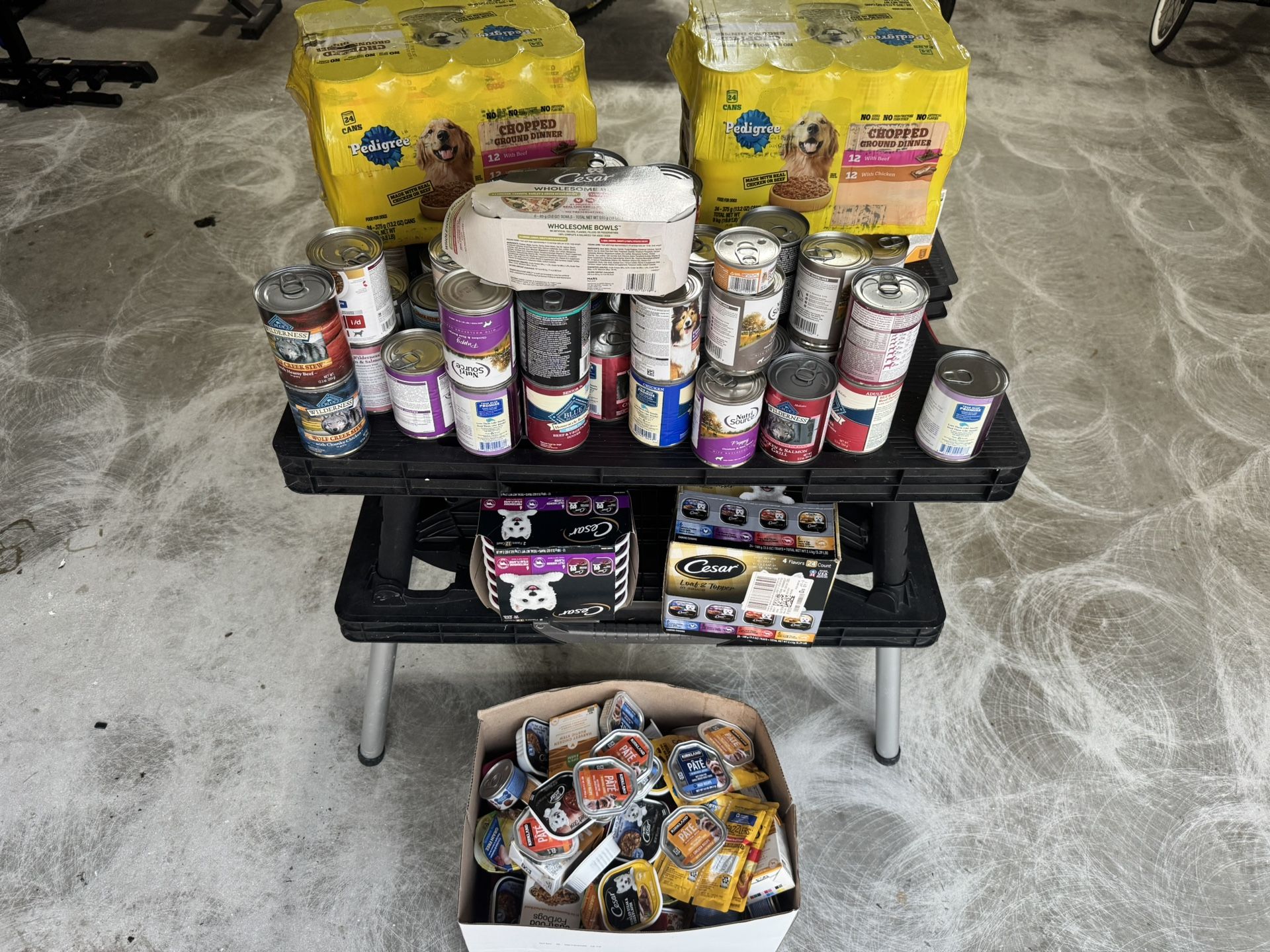 Wet Dog Food Cans