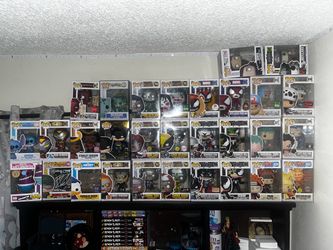Funko Pop (Marvel/Anime)