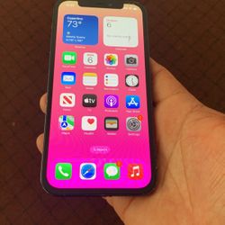 iPhone 12 64GB For Verizon Carriers Only.  (cracked Front And Back). 