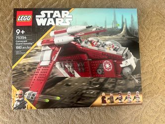 LEGO Star Wars Coruscant Guard Gunship