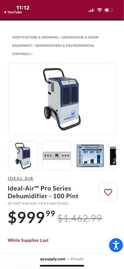 Growing climate air + filter s fans light s