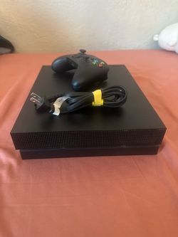 Xbox one X with working controller
