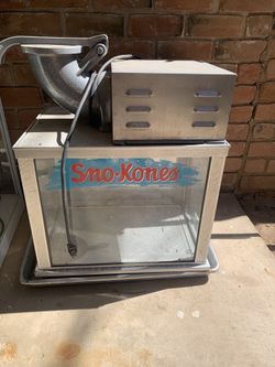 Restaurant Grade Snow Come Machine