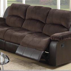 3pc Recliner Sofa Set 