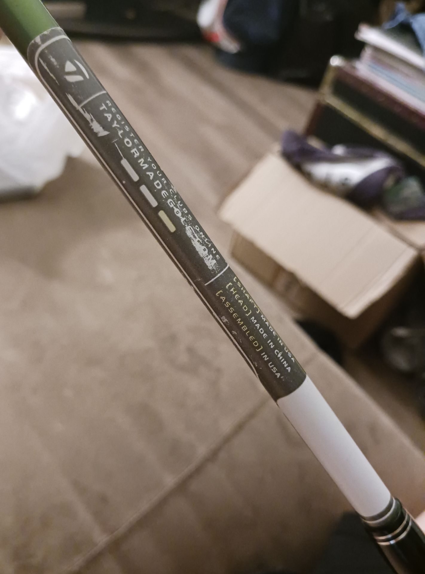 TaylorMade Burner Rescue Hybrid (D-12543295752) | 2nd Swing Golf Golf Club Right-Handed TaylorMade Burner Rescue T2 Hybrid 18 Degrees Aldila NV 85 gram STIFF Flex Standard Lamkin Crossline Grip