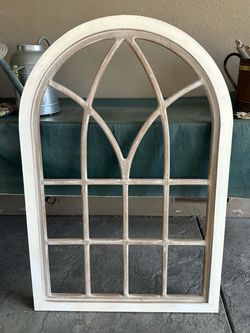 “Pier 1 Imports Ivory Arch Window Accent