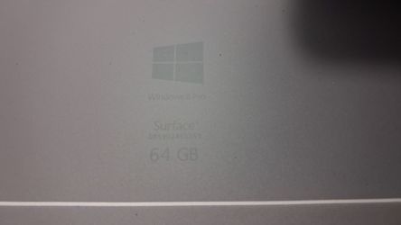 Surface pro