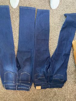 Ladies, size 4 excellent condition jeans five dollars each
