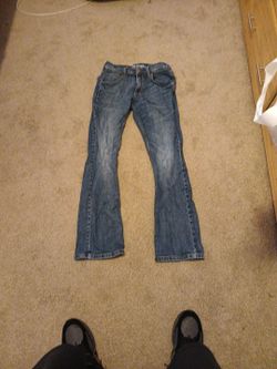 Wrangler Slim Boot Jeans