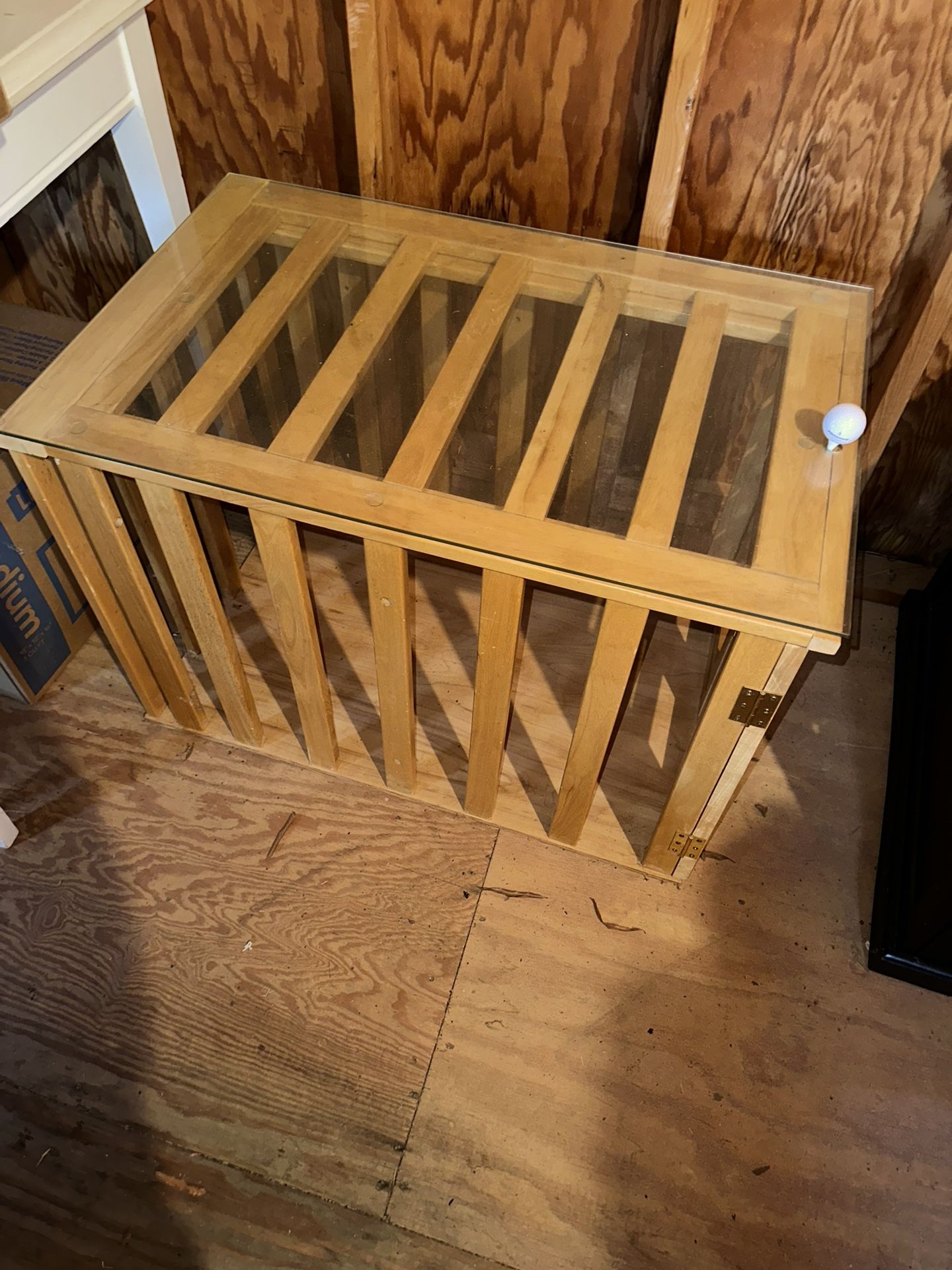 Side Table Or Coffee Table Dog Crate