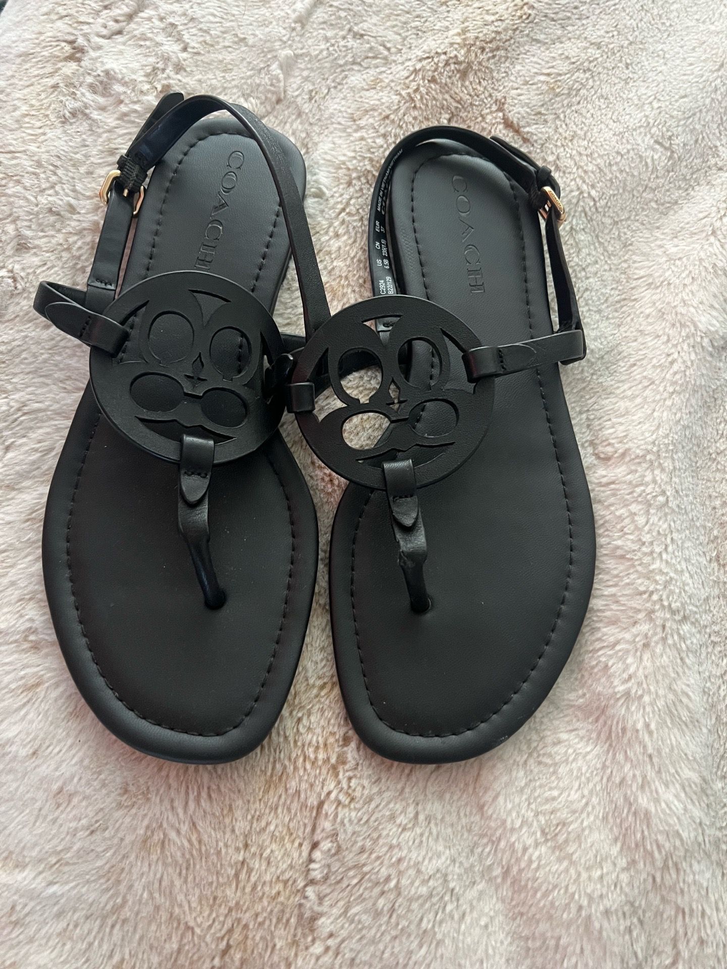 Coach Sandals