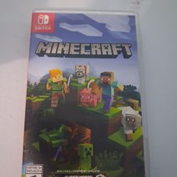 Minecraft For Nintendo Switch 