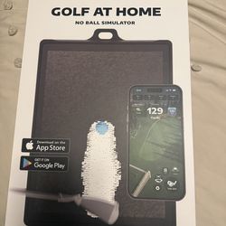 Golf daddy golf at home